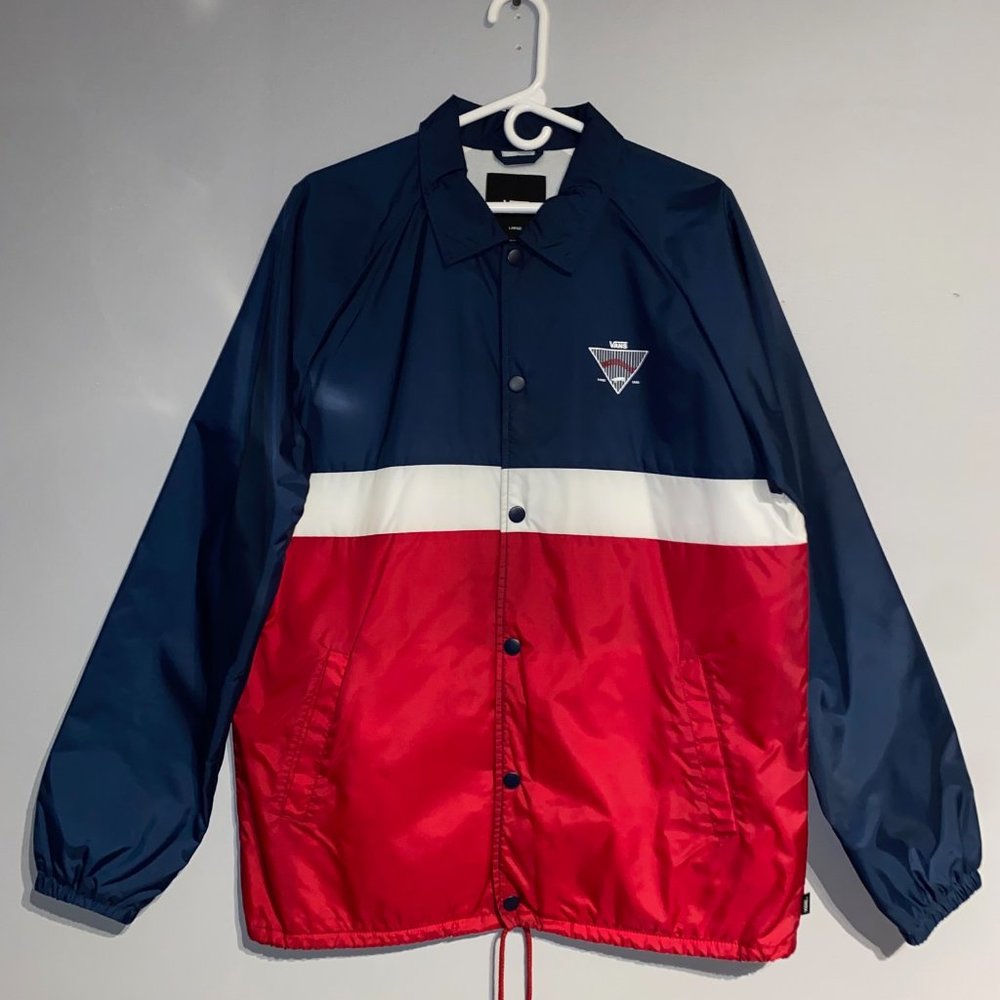 Vans Skateboard Coach Windbreaker Jacket